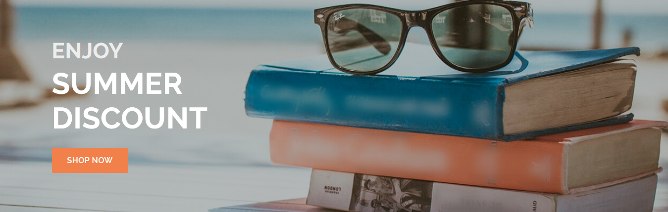 BookStore - Home BookStore Promotion Block