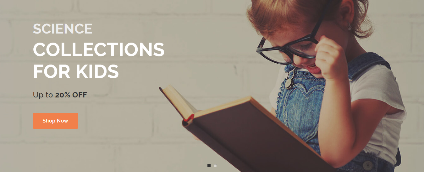 BookStore - Home BookStore Slider