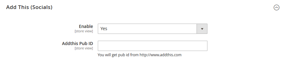 BookStore - Add This (Socials)