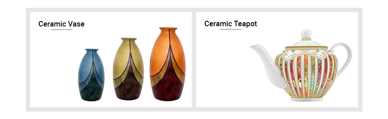 Ceramic World - Home Promotion Block Two