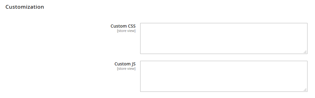 Ceramic World - Custom CSS