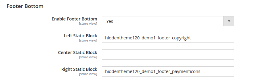Curve - Footer Bottom