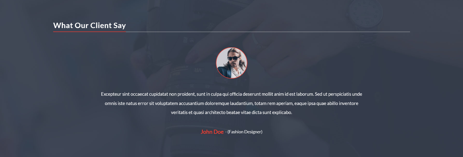 Curve - Home Testimonials