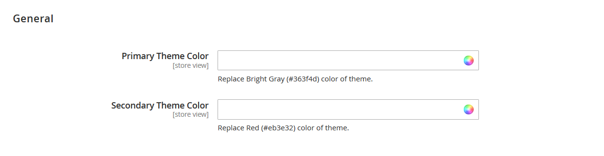 Curve - Basic Color Config