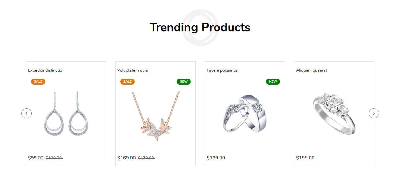 Cushion - Homepag Featured Product Widget