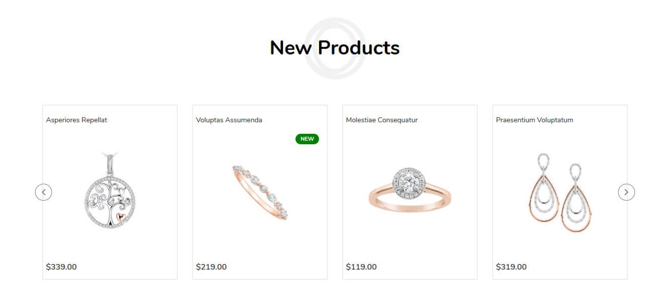 Cushion - Homepage New Product Widget