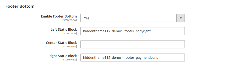 Decent - Footer Bottom