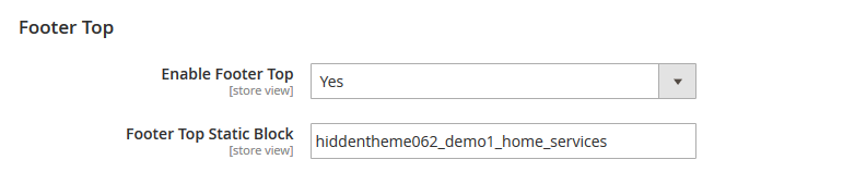 Deluxe  - Footer Top
