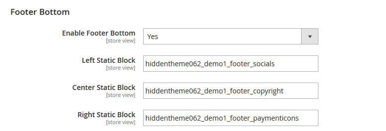 Deluxe  - Footer Bottom