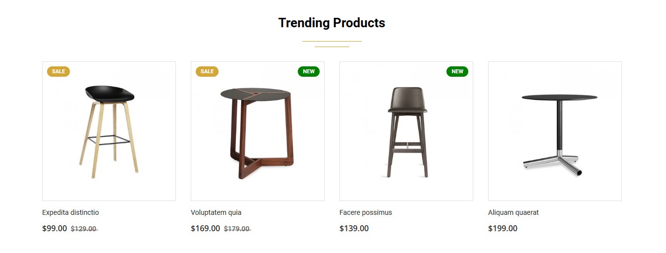 Deluxe  - Homepag Featured Product Widget