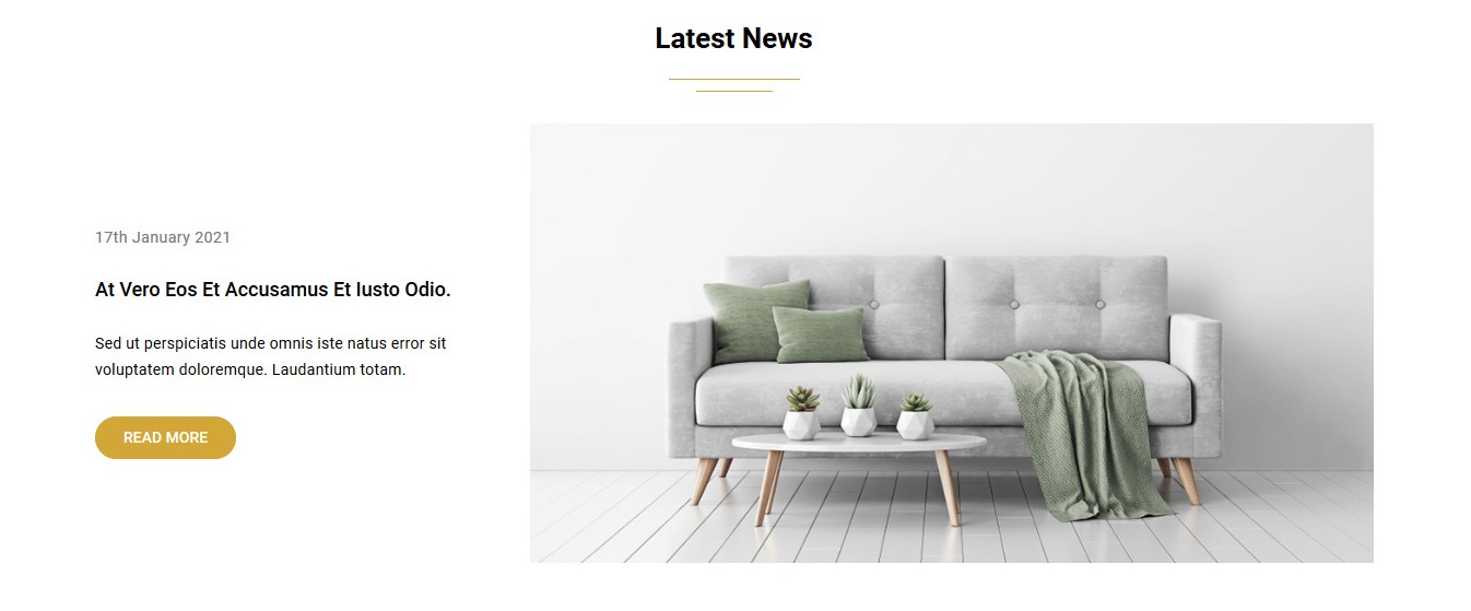 Deluxe  - Home Blogs