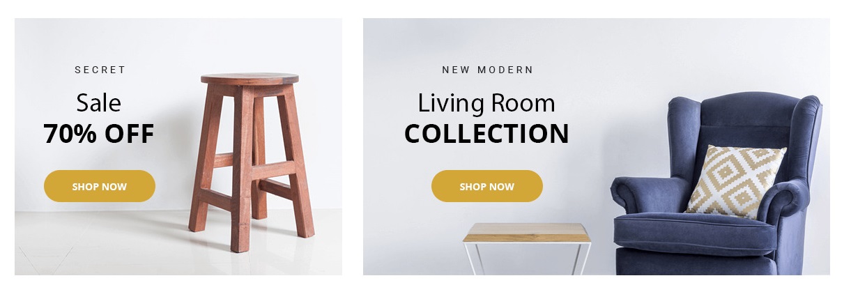 Deluxe  - Home Promotion Block Two