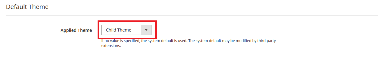 DeskPlus - Use Child Theme