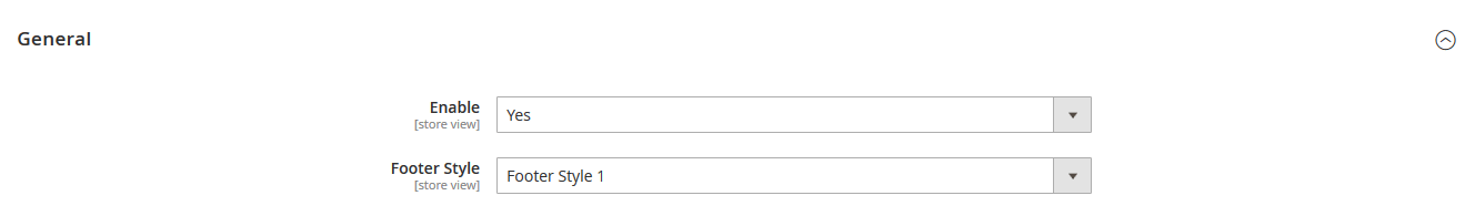DeskPlus - Footer General Config