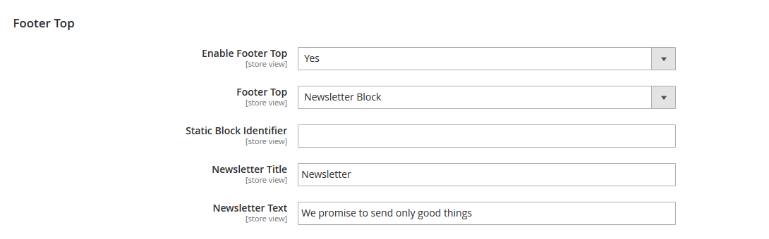 DeskPlus - Footer Top Mewsletter