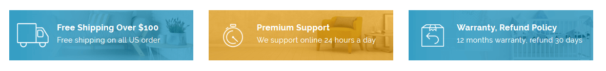 DeskPlus - Footer Top Static Block Frontend