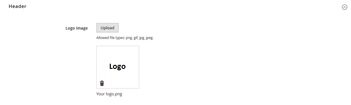 DeskPlus - Change Logo