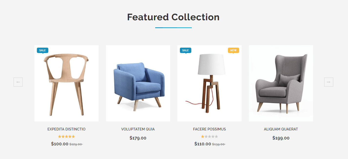 DeskPlus - Homepag Featured Product Widget