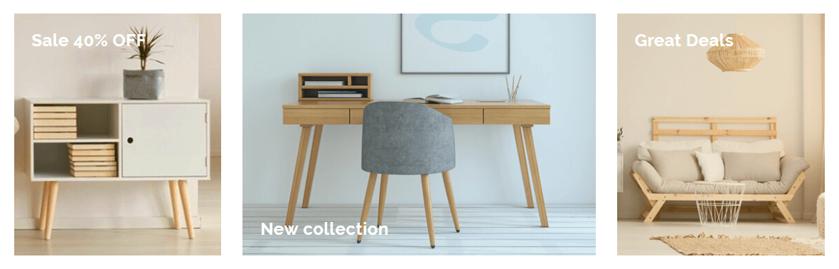 DeskPlus - Home Furniture Promotion Block