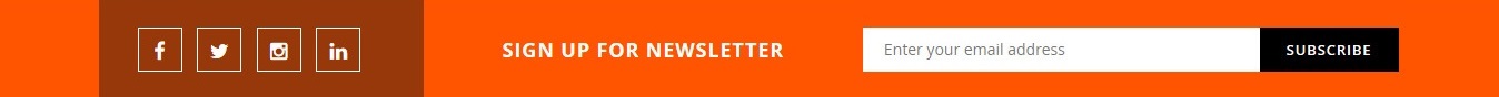 Digital House - Footer Top Frontend