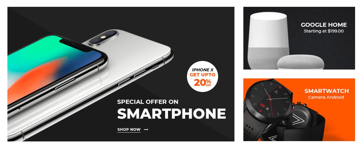 Digital House - Home Promotion Block One