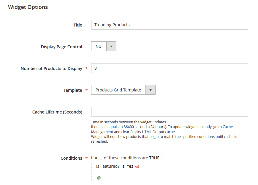 Emart - Homepage Insert Featured Product Widget