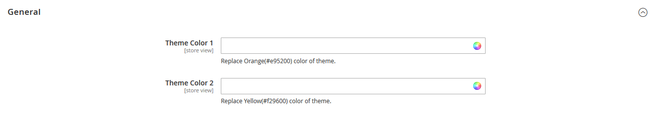 Emart - Basic Color Config
