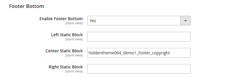 Espark - Footer Bottom