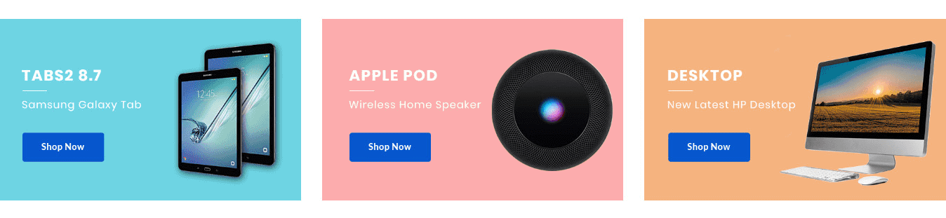 Espark - Home Promotion Block One