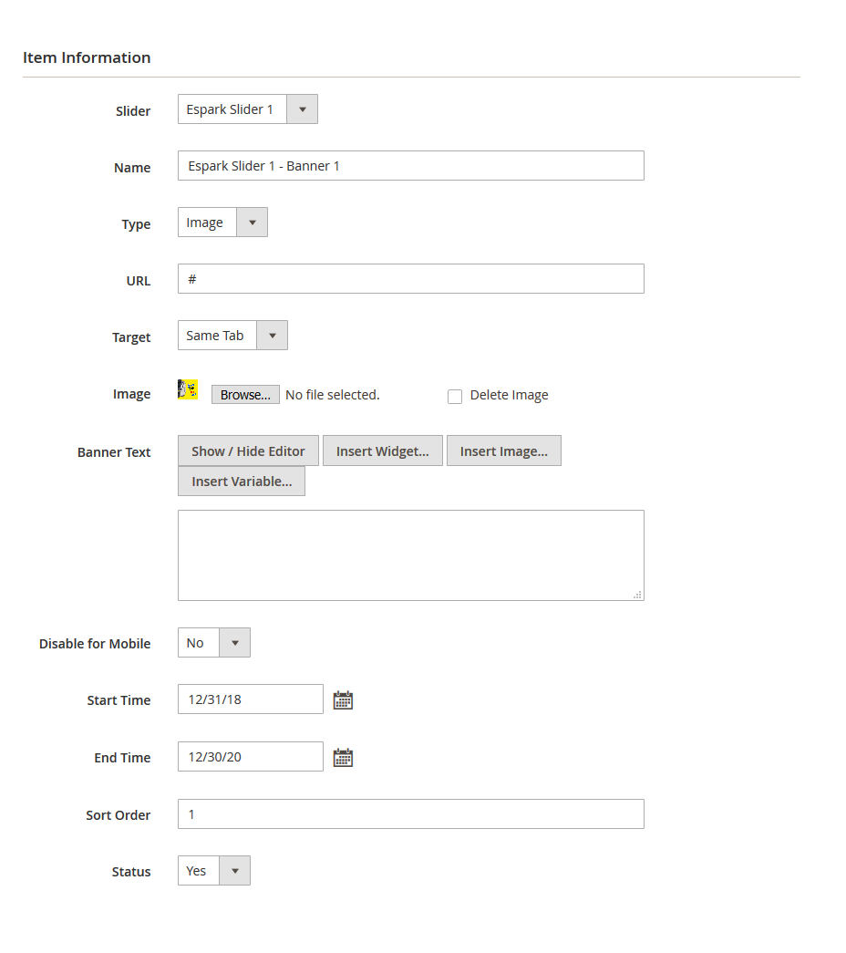 Espark - Edit Banner