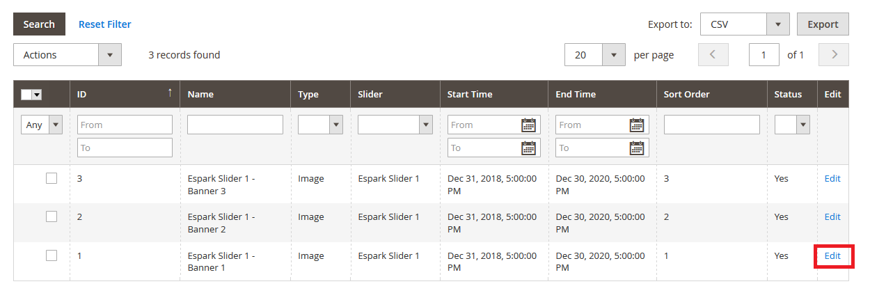 Espark - Manage Banner