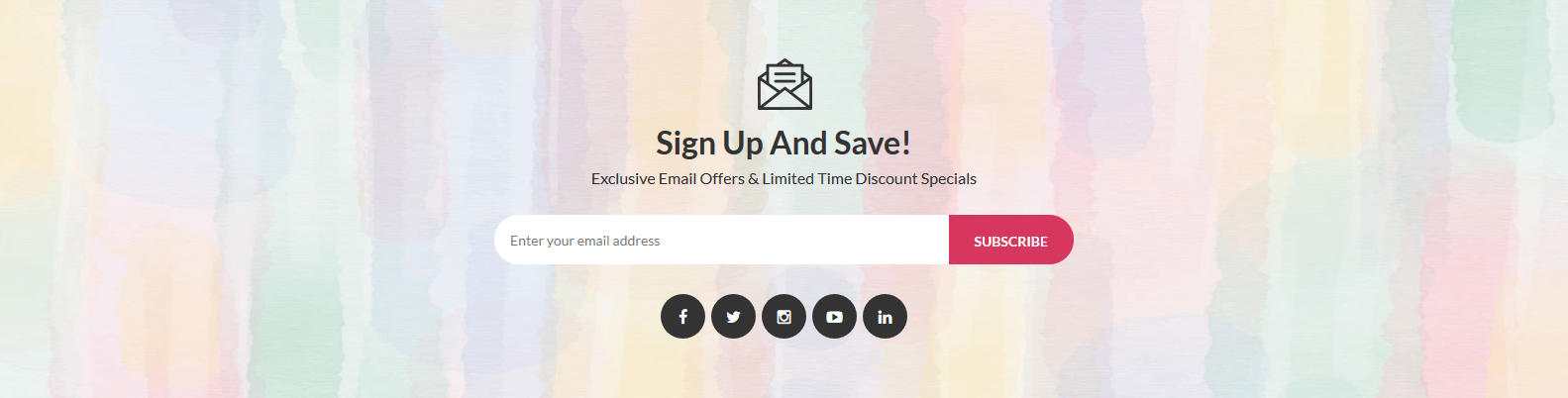 Evolve - Footer Top Frontend