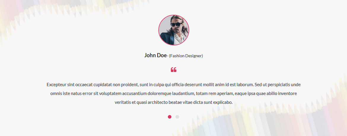 Evolve - Home Testimonials