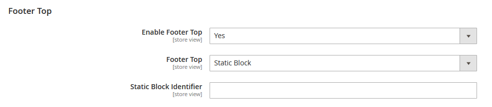 Fashiony - Footer Top Static Block