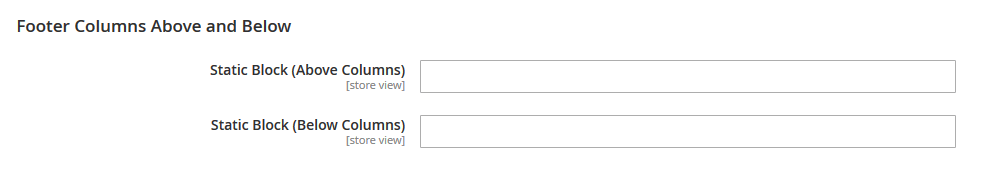 Fashiony - Footer Columns Below