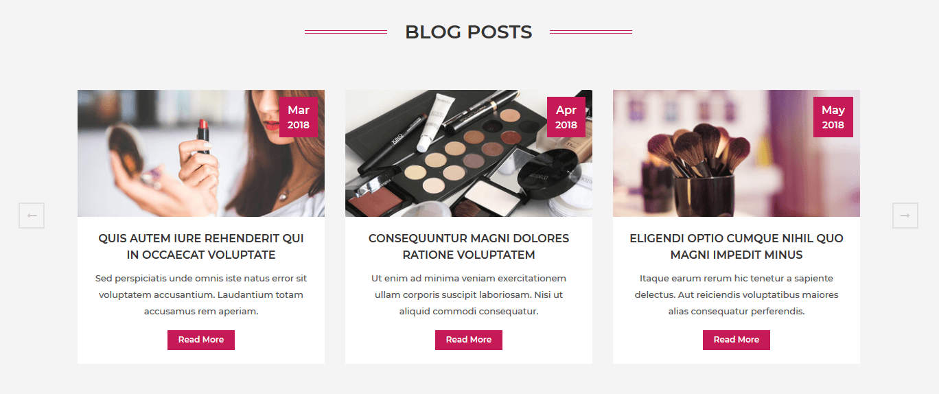 Fashiony - Homepage Fashiony Blogs