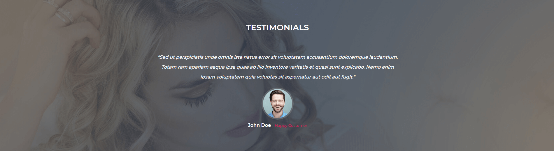 Fashiony - Home Fashiony Testimonials
