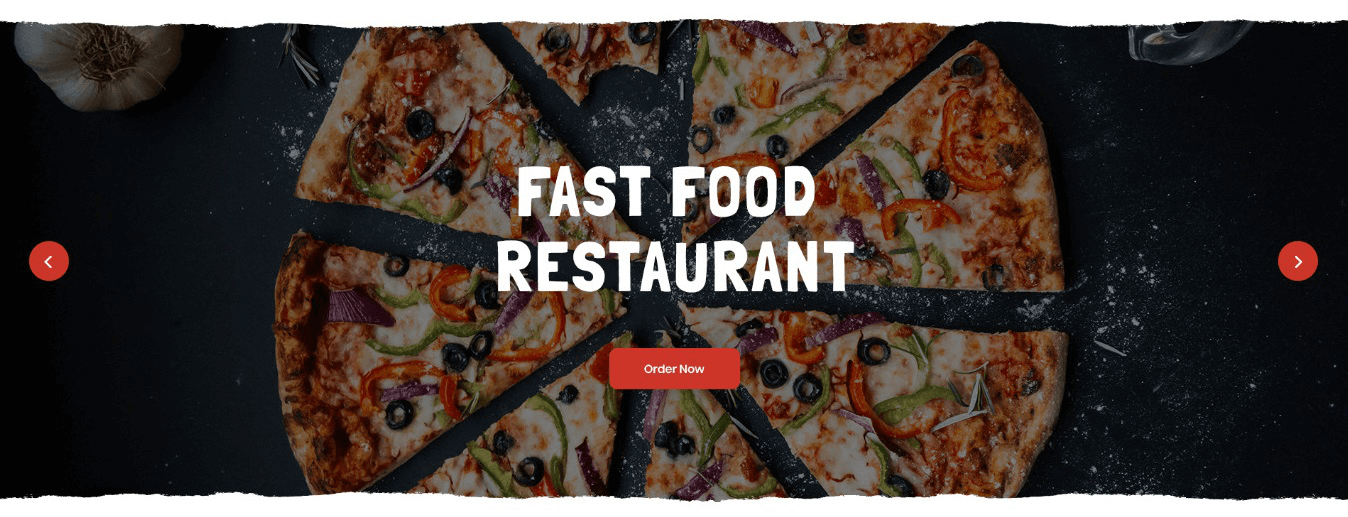 FastFood  - Home FastFood  Slider