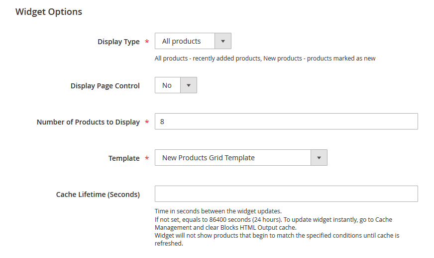 Fitness - Homepage Insert New Product Widget