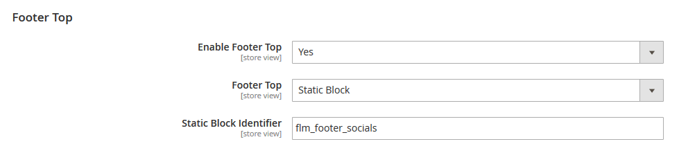 Foodline - Footer Top Static Block