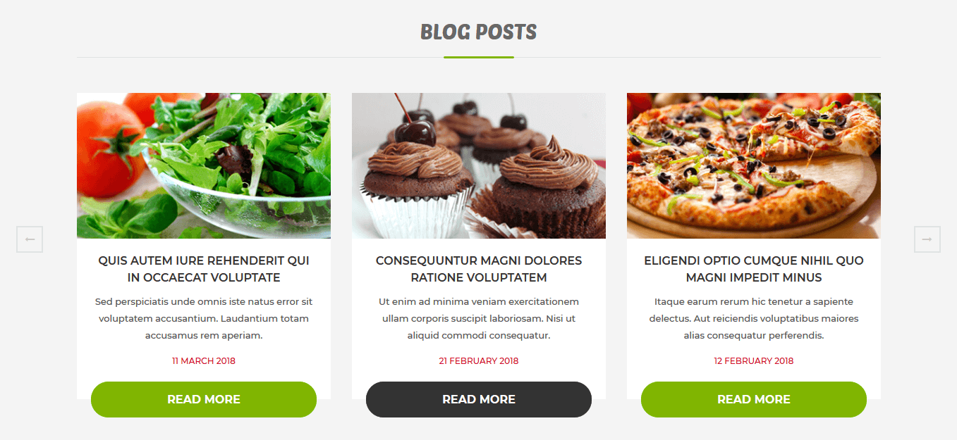 Foodline - Home Food Line Blogs Block