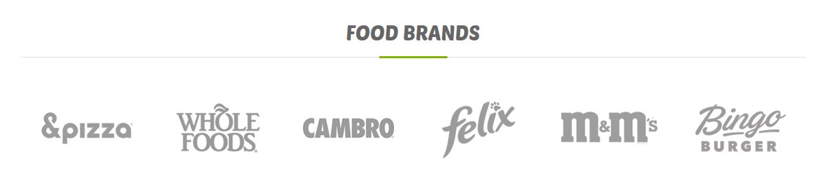Foodline - Home Food Line Brands Block