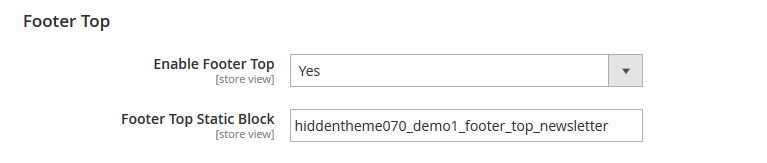 Furnesia - Footer Top