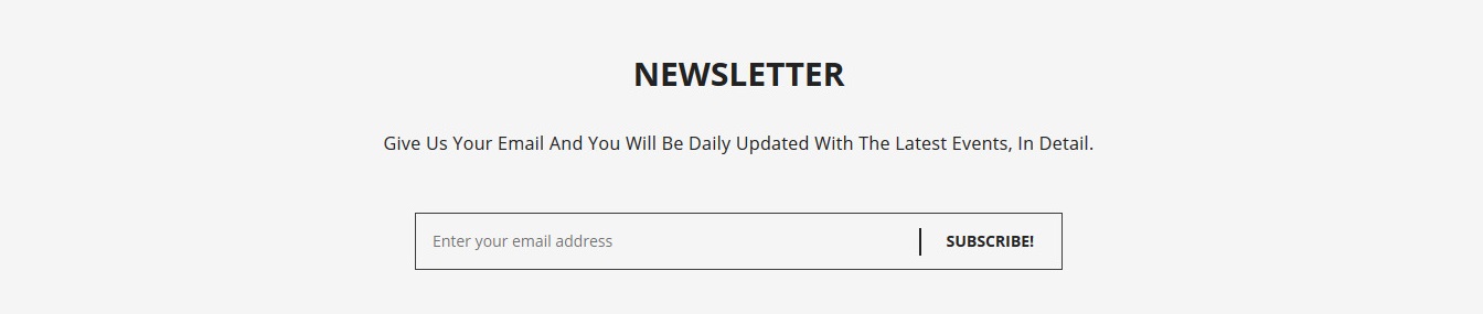 Furnesia - Footer Top Frontend