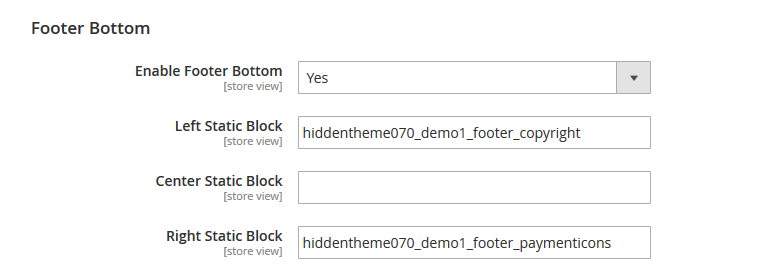 Furnesia - Footer Bottom