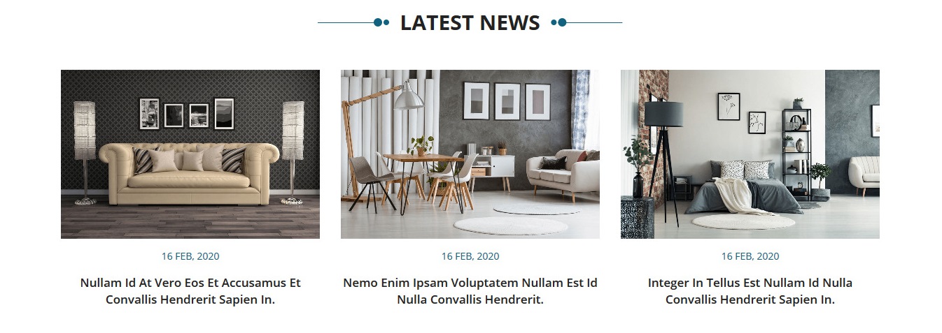 Furnesia - Home Blogs