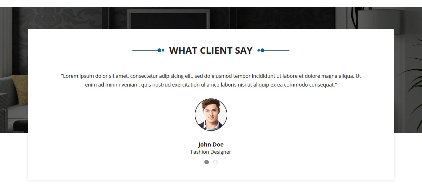 Furnesia - Home Testimonials