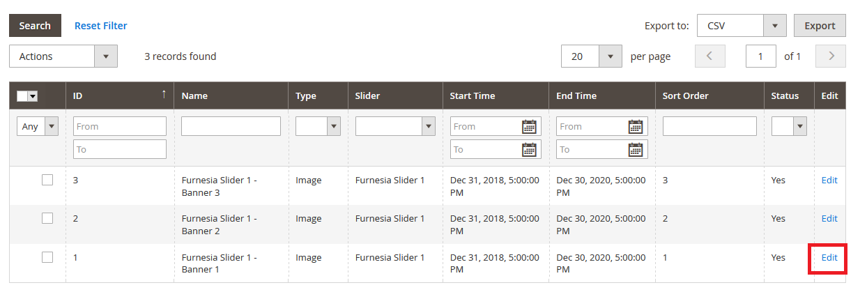 Furnesia - Manage Banner
