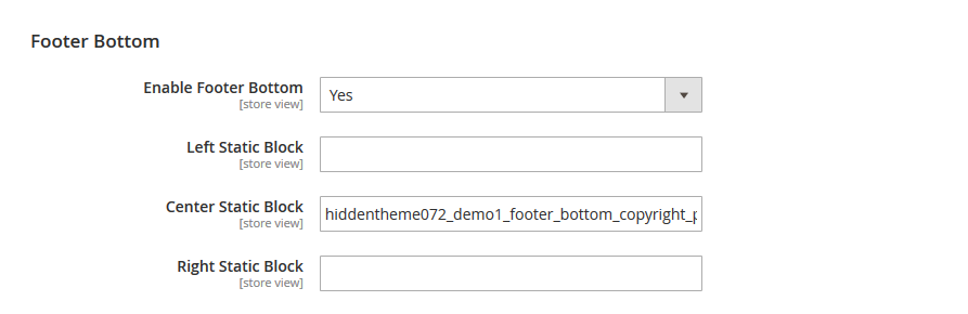 Furnish - Footer Bottom