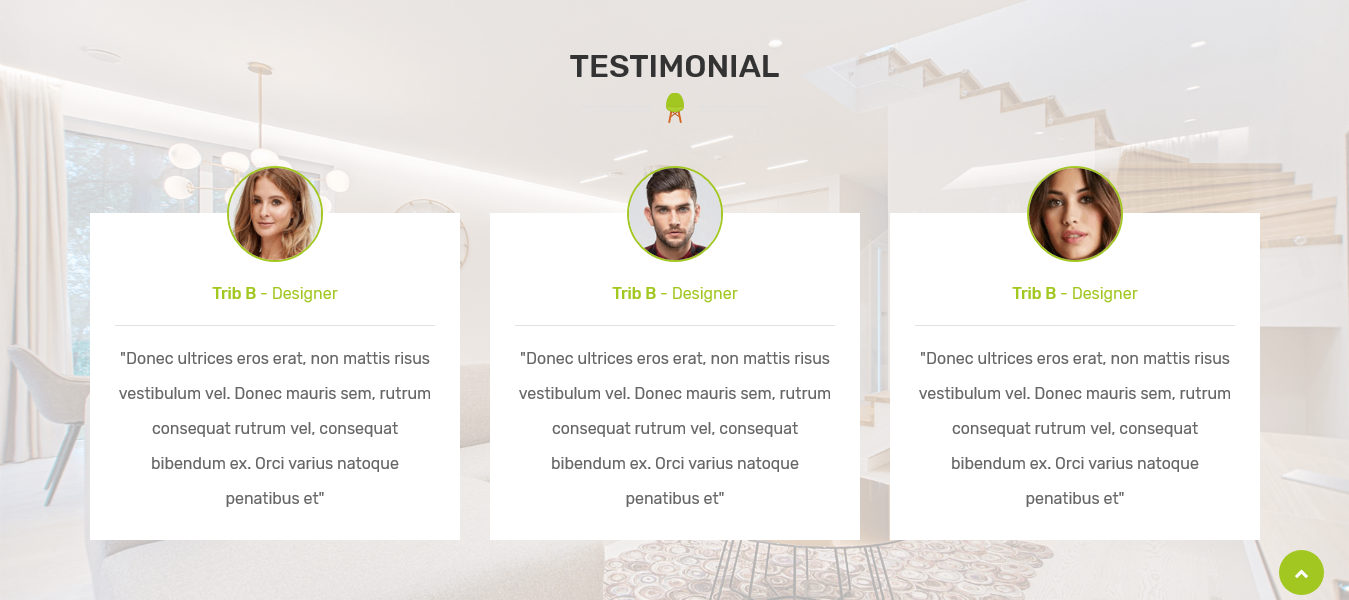 Furnish - Home Testimonials
